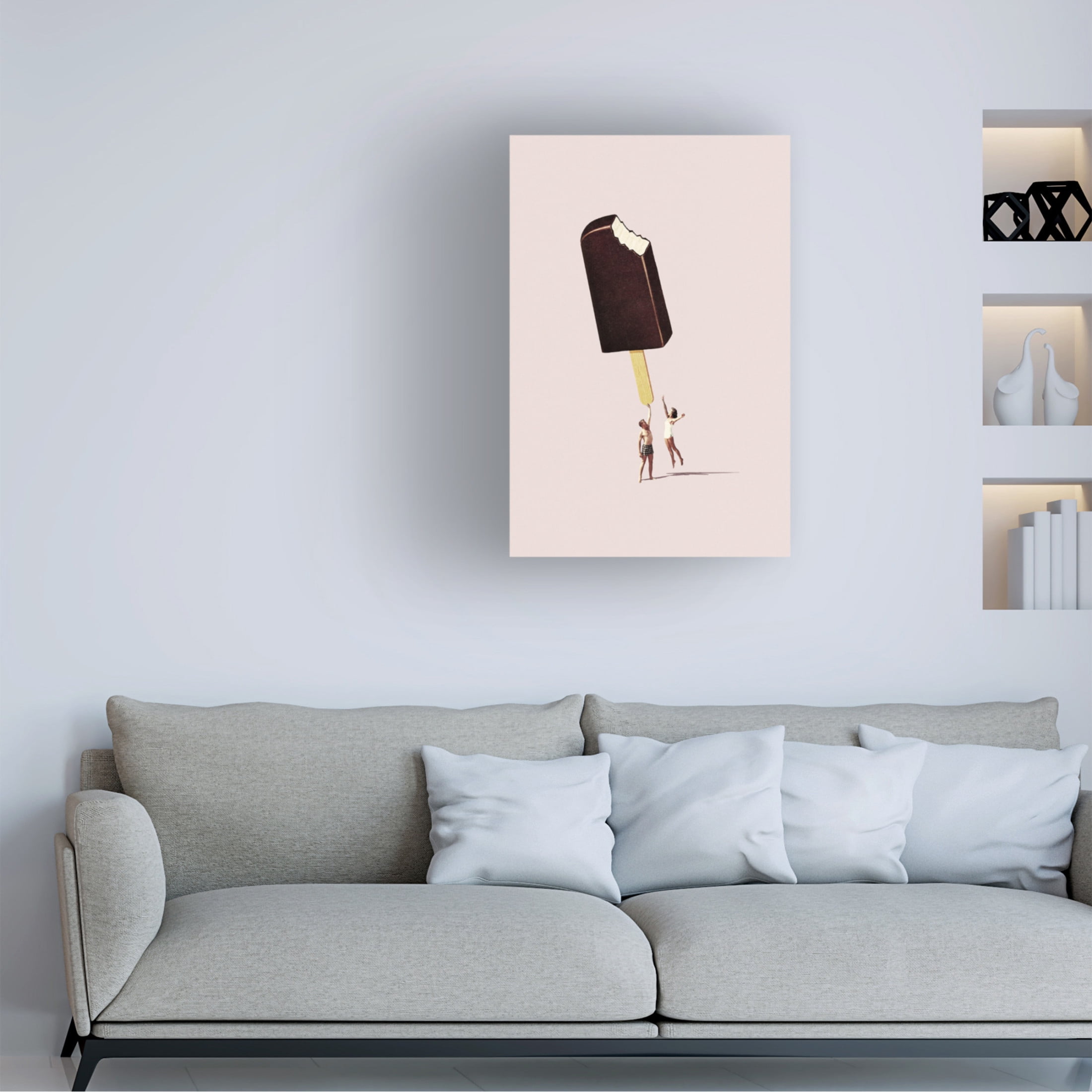 Trademark Fine Art Maarten Leon You Treat Me Well Canvas Wall Art