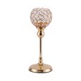thumbnail image 1 of Adorno de candelabro individual Suministros de decoración de hotel de boda Cena romántica a la luz de las velas-115 * 250 mmH- BANYUO Electrónica, 1 of 7