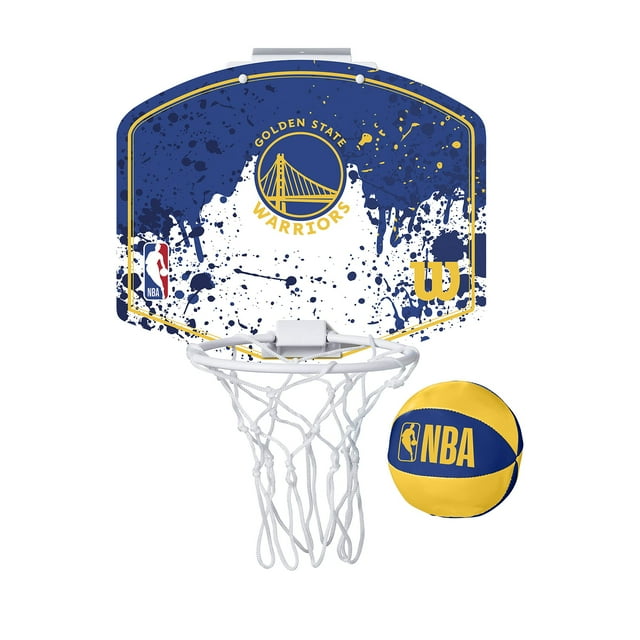 Minicanasta de baloncesto WILSON, equipo de la NBA, Golden State Warriors