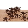 thumbnail image 3 of Handcrafted Saint Louis University Walnut Horseracing Party Board Game from Across the Board, 3 of 7