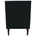 thumbnail image 4 of Fox Hill Trading Emma Lounge Chair, Midnight Blue, 4 of 6