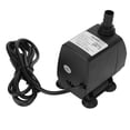 thumbnail image 1 of Submersible Pump Multifunctional Durable Change Water Side Suction Fountain Aquarium Pump for Fish Tank, 1 of 7