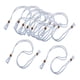 thumbnail image 2 of hecho Cuerda ajustable Cuerda bohemia Bolsa de red de repuesto Fish Netted 8 piezas Soporte vacío para joyería Pulseras , beige perfecl Soporte de piedra vacío, 2 of 8