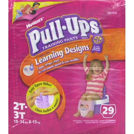 Huggies Pull Ups Girl Jumbo Medium