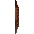 thumbnail image 4 of Ekena Millwork 18"OD x 3 1/2"ID x 1"P Valletta Ceiling Medallion (Fits Canopies up to 3 1/2"), Hand-Painted Antique Copper, 4 of 6