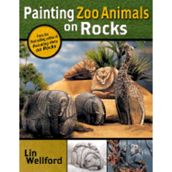 Pre-Owned Painting Zoo Animals on Rocks (Paperback) 1581804652 9781581804652