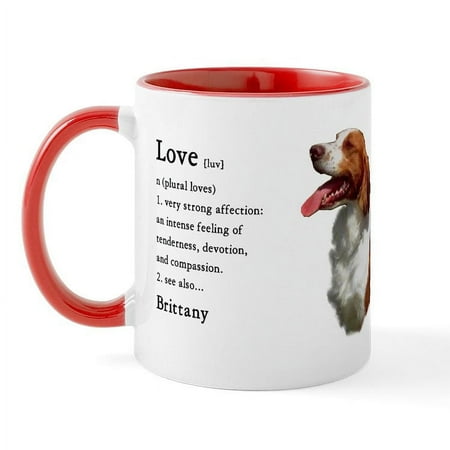 

CafePress - American Brittany Spaniel Mug - 11 oz Ceramic Mug - Novelty Coffee Tea Cup