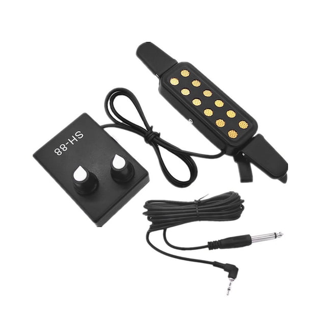 Amdohai Acoustic Guitar Sound Hole Pickup Magnetic Passive Pick-up System