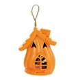 thumbnail image 1 of Halloween LED Light Up Pumpkin Hanging Glowing Handheld Ornament For Living Room Bedroom Party, 1 of 6