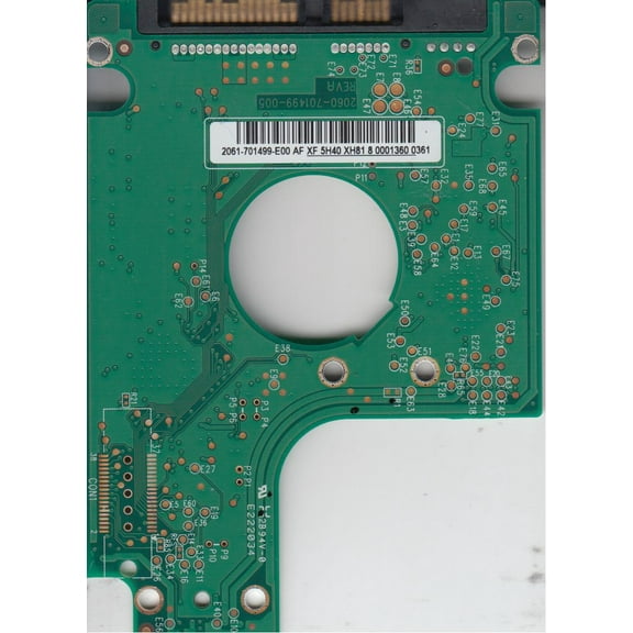WD3200BEVT-22ZCT0, 2061-701499-E00 AF, WD SATA 2.5 PCB
