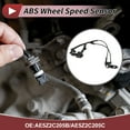 thumbnail image 2 of Sensor de velocidad de rueda ABS Unique Bargains Sensor ABS Sistema de frenos antibloqueo No.AE5Z2C205B para Ford Fusion 2010-2012 Frontal Izquierdo, 2 of 7
