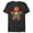 Dark Heather, variant on Marvel Spider-Man Toon Holiday Gingerbread Man Cookie - Short Sleeve Blended T-Shirt for Adults - Customized-Black