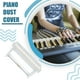 thumbnail image 5 of Greeniant Protección máxima de color transparente para piano digital de 88 teclas Cubierta premium para teclado de piano PEVA Accesorios para instrumentos musicales 88 llaves, 5 of 6