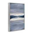 thumbnail image 3 of Stupell Industries Serene Horizon Symmetry Gray Framed Giclee Art design by Robin Vandenabeele, 18 x 12, 3 of 8
