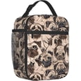 thumbnail image 2 of Speed Racer Insulated Lunch Bag, Lunch Box for Office Travel, Lunch Bag for Men and Women, 2 of 6