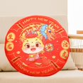 thumbnail image 6 of Baoblaze Chinese New Year Pillow Back Cushion Dragon Year Pillow Chair Pillow Traditional B, 6 of 8