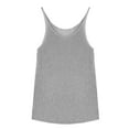 thumbnail image 5 of Sngxgn Women's Lace Tank Top Camisoles V Neck Spaghetti Strap Tops(Grey,L), 5 of 7