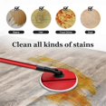 thumbnail image 3 of Microfiber Mop Pads Replacement for Vileda Clean Spin Mop Head Refills Washable Head Mop for Cleanin, 3 of 5