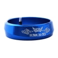 thumbnail image 1 of Abrazadera de tija de sillín Zulema Azul, 1 of 8
