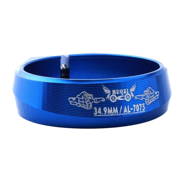 Abrazadera de tija de sillín Zulema Azul