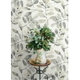 thumbnail image 3 of Chesapeake Pinnate Charcoal Leaves Wallpaper, 3 of 6