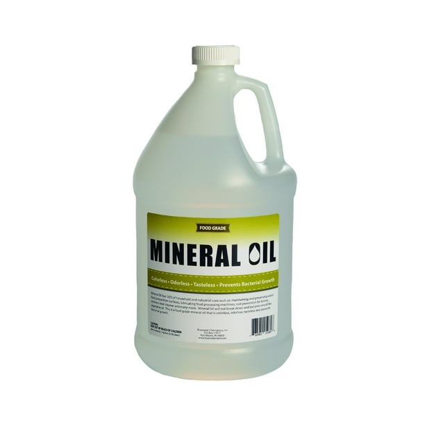 100% Pure Food Grade Mineral Oil USP, 1 Gallon, NSF Approved, Butcher