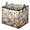 Multicolor 4, variant on CURLYOOT Teal Boho Floral Blossom Large Storage Bag, Clothes Storage Bin Foldable Closet Organizer with Handle, Fabric Storage Containers for Clothing, Blanket, Comforter, Bedding