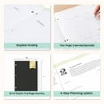thumbnail image 6 of Blue Sky Day Designer 24 Month 2026 Monthly Planner Calendar, January 2026 - December 2027, 8.5" x 11", Flexible Cover, Stapled Binding, Swiss Dot Black, 6 of 7