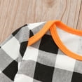 thumbnail image 5 of THJRPQJFD Fall Outfits for Toddler Girls Halloween Baby Onesie Newborn Pumpkin Outfit Little Brother Onesie New Born Baby Clothes 12month Girl, 12-18 Months, 5 of 8