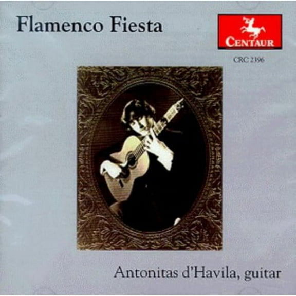 Antonitas D'havila - Flamenco Fiesta - Music & Performance - CD