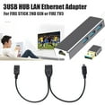 thumbnail image 5 of LAN Ethernet Adapter with 3 Ports USB OTG Hub for Streaming TV Stick, Chromecast, Google Home Mini, Raspberry Pi Zero - Powered Micro USB OTG Cable Included, 5 of 7