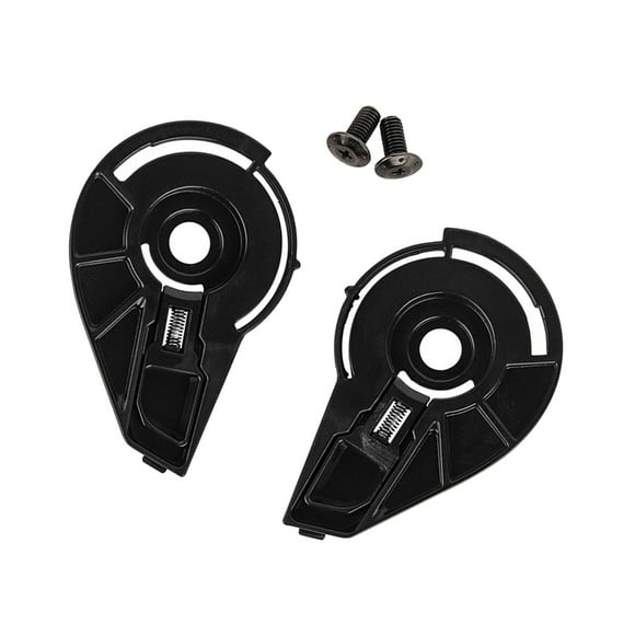 S SERENABLE 2Pcs Sturdy Lens Base Lens Side Plate Wear Resistant for Soman