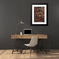thumbnail image 4 of Ubaldo Gandolfi 18x24 Black Modern Framed Museum Art Print Titled - The Execution of Saint John the Baptist (ca. 1770), 4 of 5
