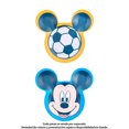 thumbnail image 1 of Plato Disney Mickey de Melamina con Silueta Divertida para Alimentos, 1 of 4