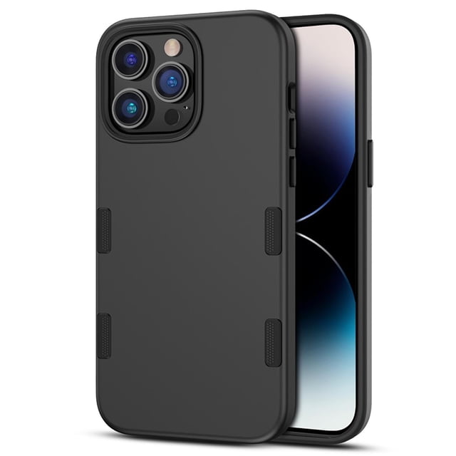 Funda MYBAT Tuff Subs para iPhone 14 PRO MAX Negra