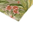 thumbnail image 4 of Jordan Manufacturing 72" x 22" Tahiti Sunrise Multicolor Floral Rectangular Outdoor Chaise Lounge Cushion with Ties and Hanger Loop, 4 of 13