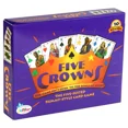 thumbnail image 1 of SET Enterprises Five Crowns Card Game Purple High Quality Special Style Board Game Funny Friends Family Interactive Game, 1 of 5