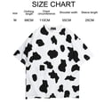 thumbnail image 5 of Dnzceghtig - Camiseta para adulto con diseño de vaca, 5 of 5