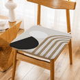 thumbnail image 3 of Minimalist Abstract Line Picture European Seat Cushion Office Dining Stool Pad Sponge Sofa Mat Non-Slip Outdoor Garden Cushions, 3 of 6