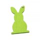 thumbnail image 4 of Adorno colgante de Pascua en forma de conejito, decoración de madera para árbol de interior. Conejo Verde, 4 of 9