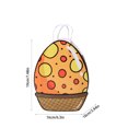thumbnail image 2 of Easter Gift Bags with Handles Yellow, 7.5"x6.3" Cute Egg Paper Party Favor Bags for Easter Party Favors, Unique Colorful Gift Wrap Bags Goodie Bags for Kids Party, Holiday, Brithday, 2 of 6