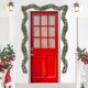 thumbnail image 4 of Decoraciones navideñas, adornos navideños, regalos de Navidad, bastones navideños, decoración navideña para colgar en la puerta, adornos navideños de plástico., 4 of 6