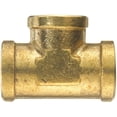 thumbnail image 2 of JMF Company 1/8 in. FPT X 1/8 in. D FPT Brass Tee, 2 of 2