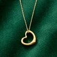 thumbnail image 4 of Ross-Simons Italian 14kt Yellow Gold Heart Pendant Necklace, Women's, Adult, 4 of 6