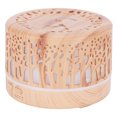 thumbnail image 1 of Difusor De Aceite Esencial ANGGREK Humidificador LED Coloridos Grano De Madera 700ml 100-240V, 1 of 8