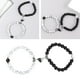 thumbnail image 5 of 2 Pulseras Magnéticas Con De Para Hombres Y De Corazón. Yuyangstore  Parejas Pulseras, 5 of 8