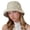 Black, variant on Womens Beach Hat Unisex Breathable Rolled Plaid Bucket Sun Hat Lightweight Black One Size