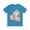 Aqua, variant on Music T Shirt
