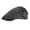 Black, variant on jiaxiM Newsboy Cap for Men Women Cotton Ivy Flat Cap Adjustable Breathable Cabbie Gatsby Golf Hats Irish Hat for Men