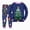 R121-Dark Blue, variant on NOLDARES Little Boys Girls Christmas Pajamas for Toddler Clothes Set Snowman Long Sleeve Cotton Kids Pjs Fall Winter Sleepwear 6-24 Months 2t 3t 4t 5t 6t 7t 8t 9t Children,Black,8-9 Y